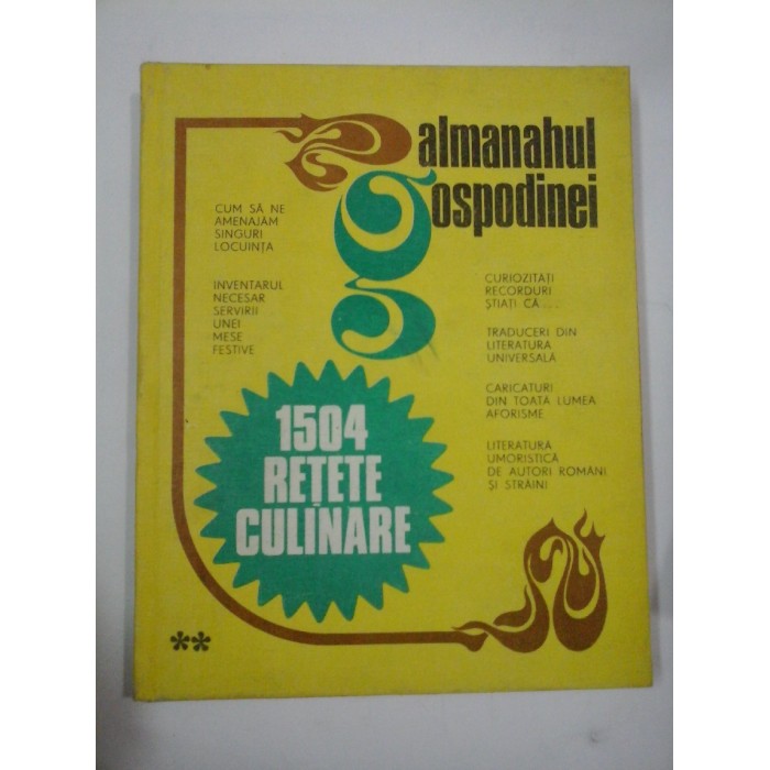 ALMANAHUL GOSPODINEI ALMANAHUL GOSPODINEI